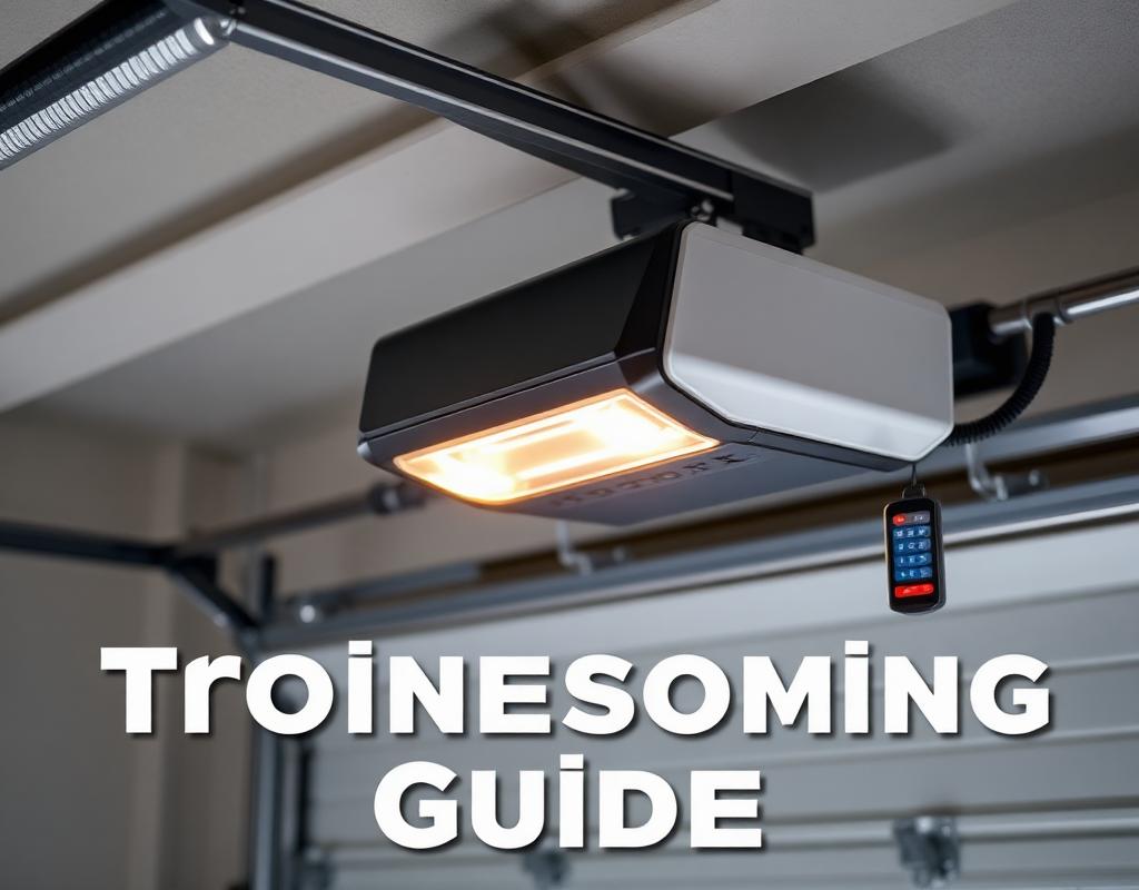 Opener Troubleshooting: A Complete Guide for Homeowners - garage door article